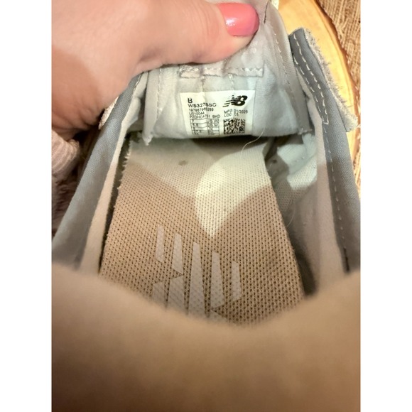 New Balance 327 Casual Women's Sneakers Shoes "2025" Dust Blue Grey size 7 - Picture 11 of 12